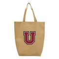 Union Dutchmen Q-Tees Non-Woven Gusset Bottom Tote