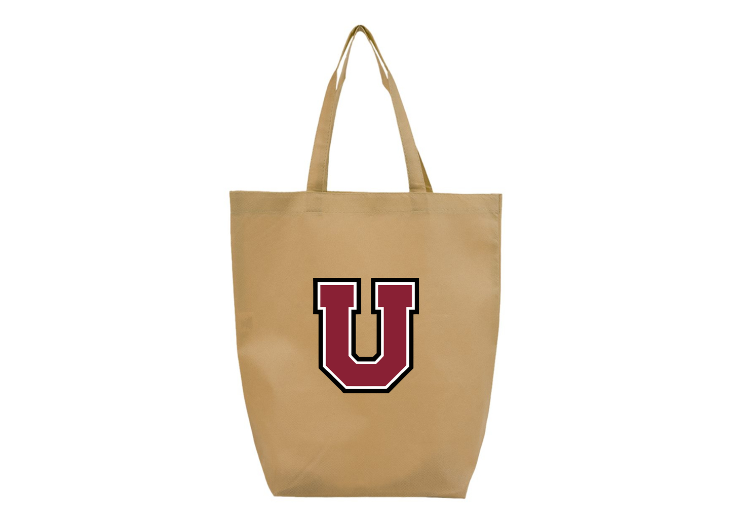 Union Dutchmen Q-Tees Non-Woven Gusset Bottom Tote