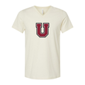 Union Dutchmen BELLA  CANVAS - Jersey V-Neck T-Shirt
