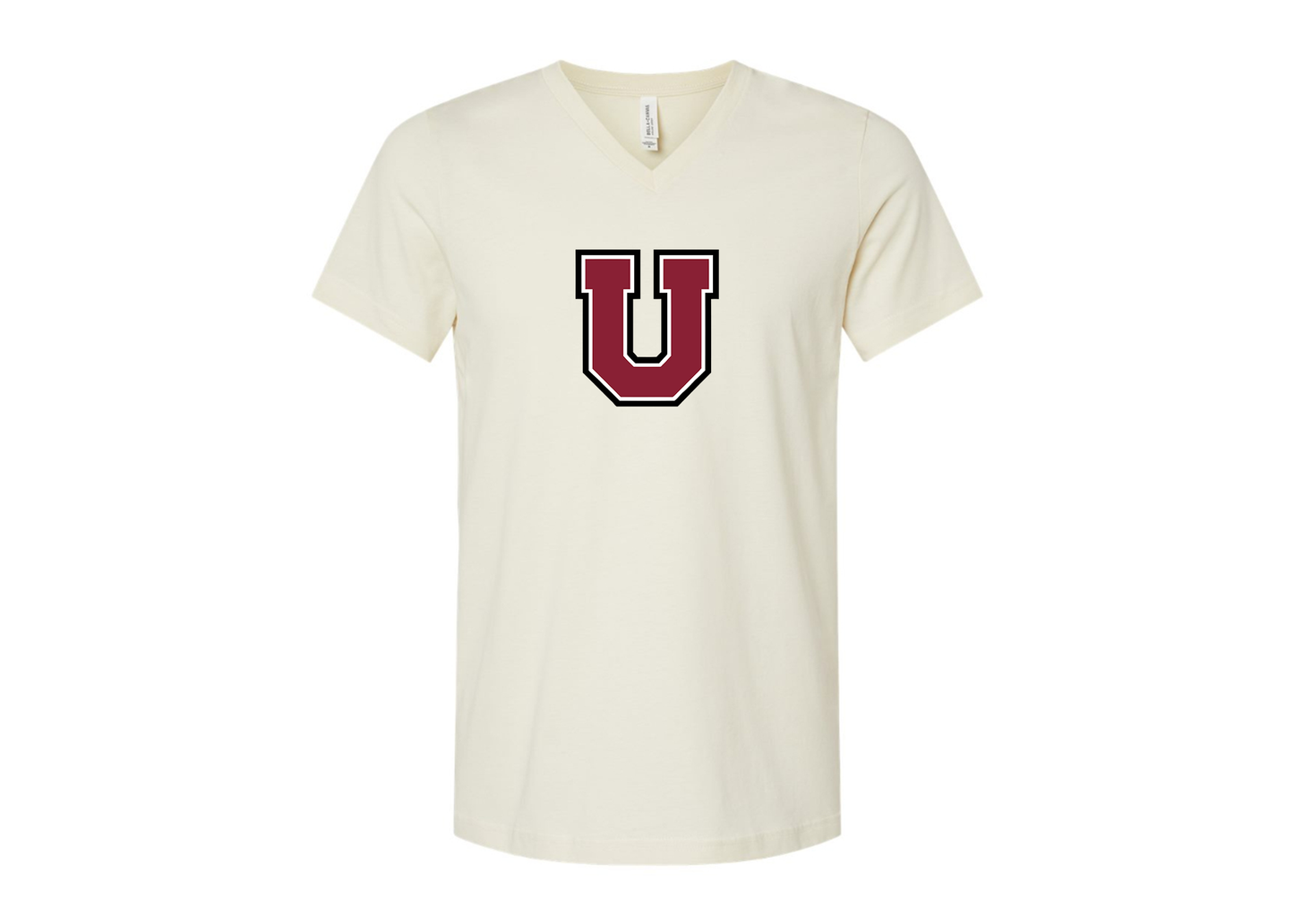 Union Dutchmen BELLA  CANVAS - Jersey V-Neck T-Shirt