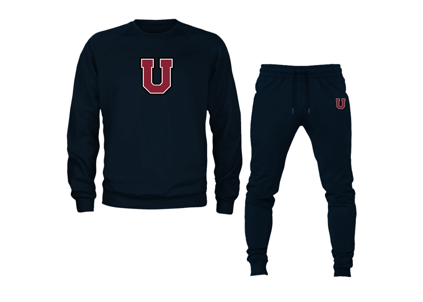 Men's Union Dutchmen Crewneck Sweatshirt Joggers Suit