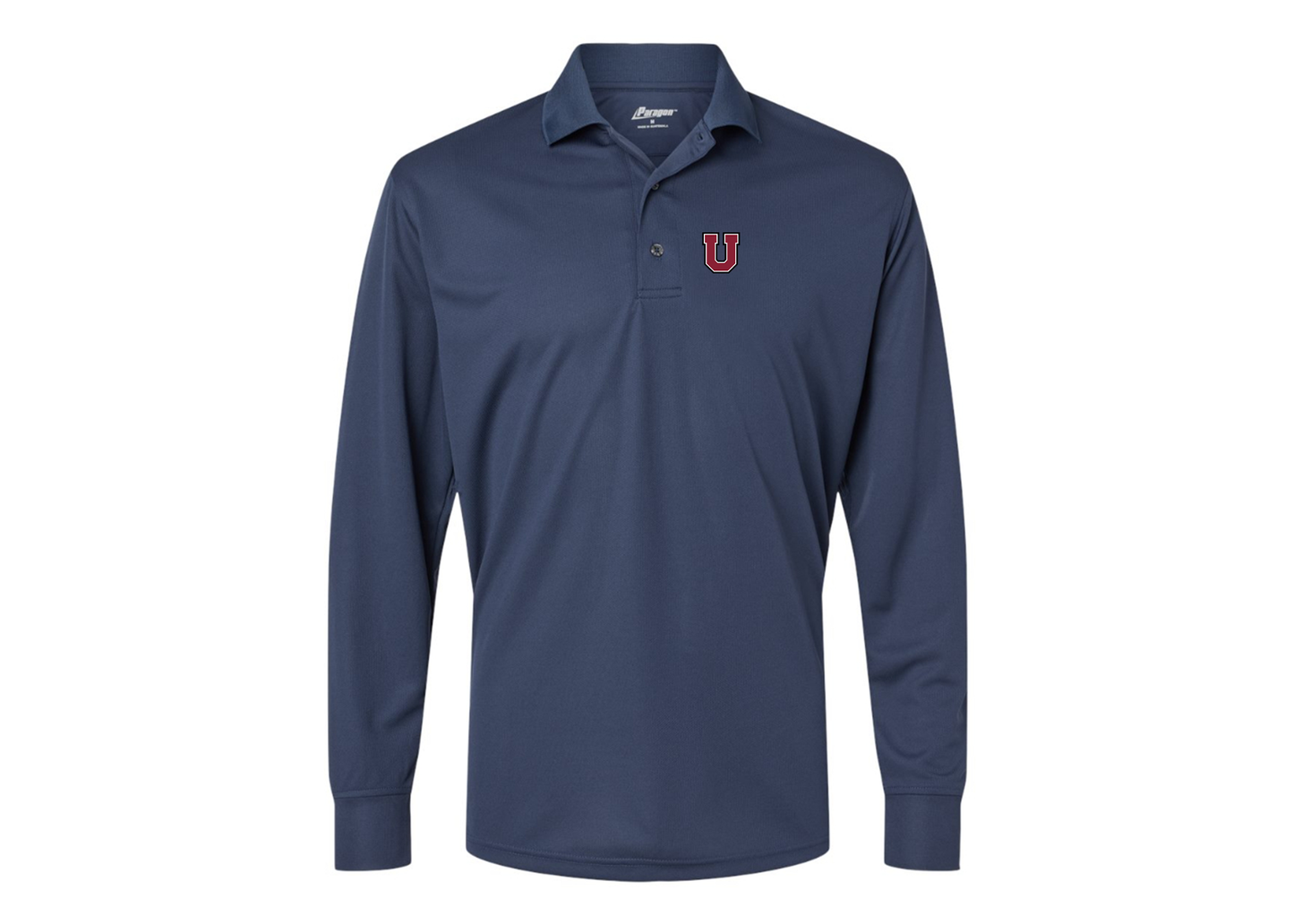 Men's Union Dutchmen Paragon Prescott Long Sleeve Polo