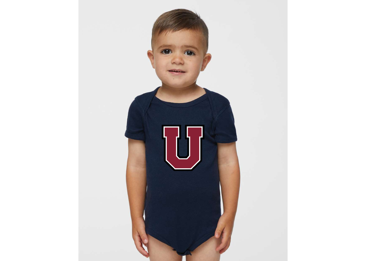 Union Dutchmen Rabbit Skins Infant Baby Rib Bodysuit