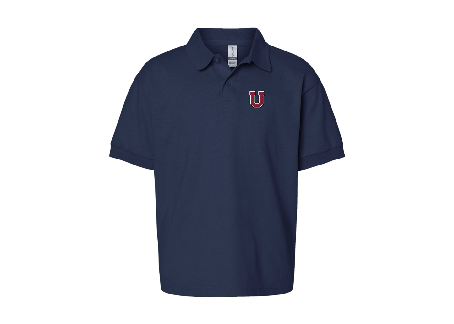 Youth Union Dutchmen Gildan Dry Blend Jersey Polo