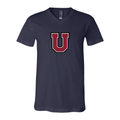 Union Dutchmen BELLA  CANVAS - Jersey V-Neck T-Shirt