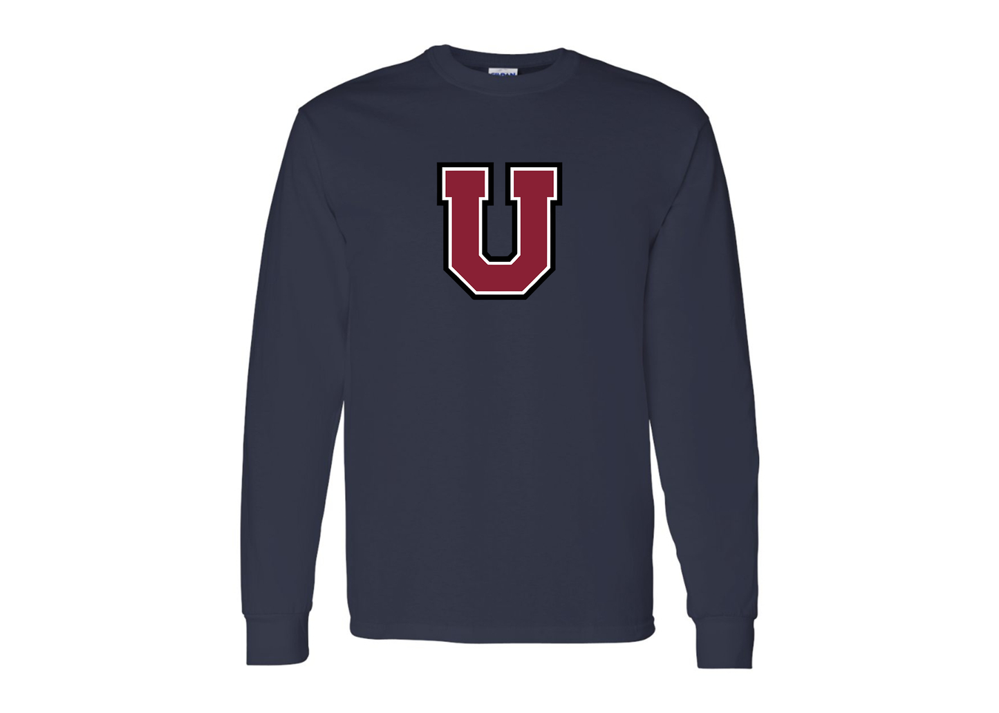 Men's Union Dutchmen Gildan Heavy Cotton Long Sleeve T-Shirt