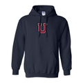 Men's Union Dutchmen Gildan  Heavy Blend Hooded Sweatshirt