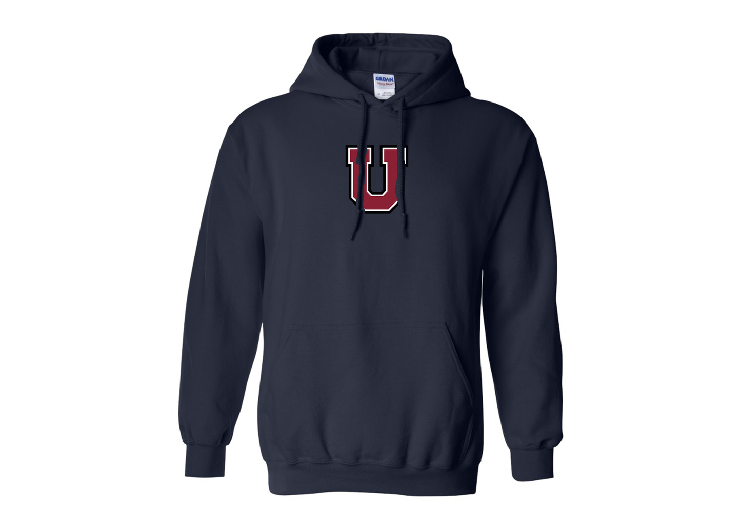 Men's Union Dutchmen Gildan  Heavy Blend Hooded Sweatshirt