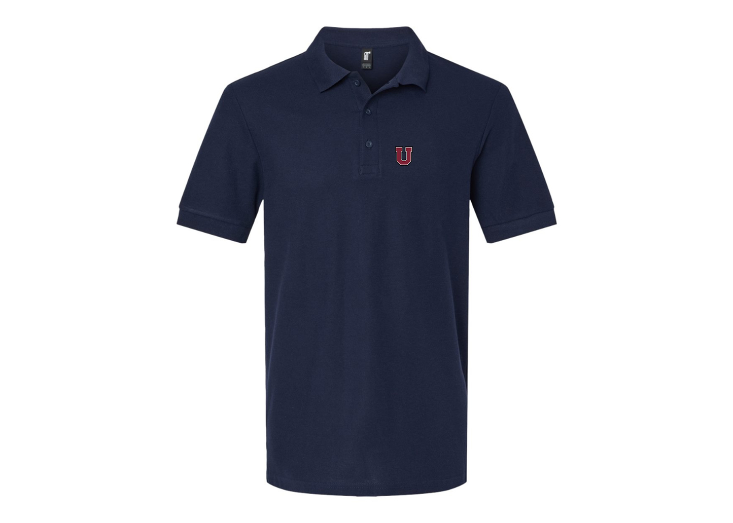 Men's Union Dutchmen Gildan Hammer Pique Polo