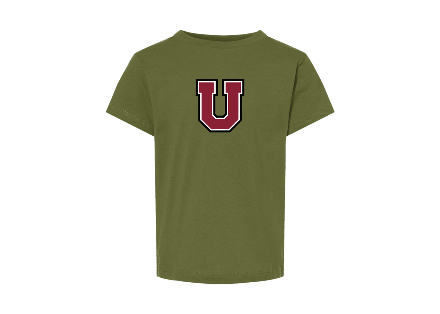 Union Dutchmen BELLA  CANVAS Toddler Jersey Tee