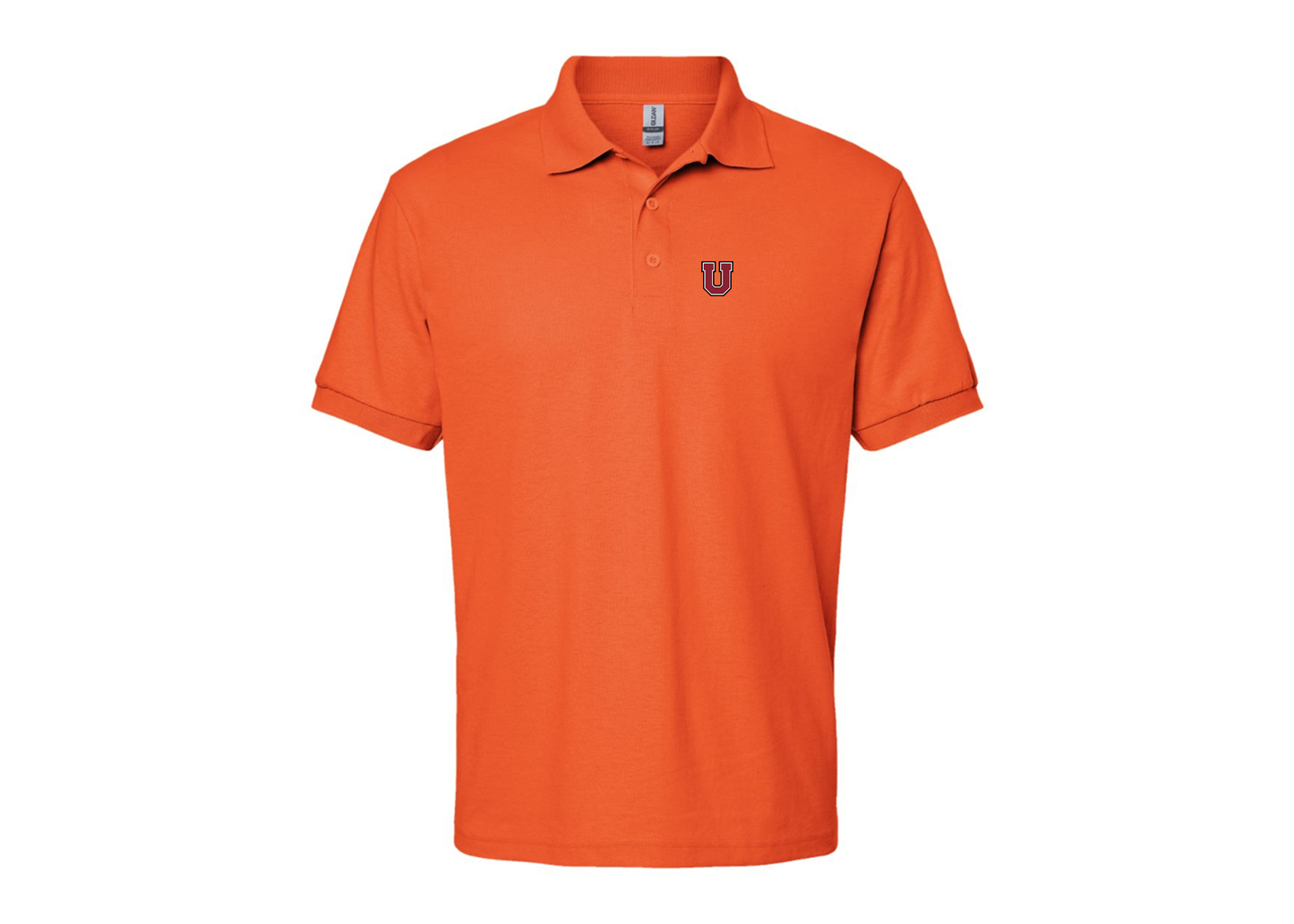 Men's Union Dutchmen Gildan Dry Blend Jersey Polo
