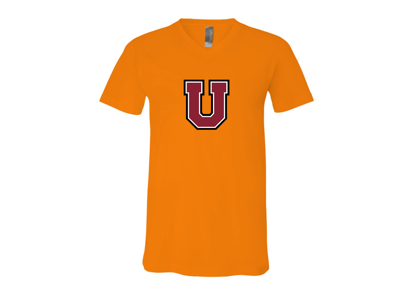 Union Dutchmen BELLA  CANVAS - Jersey V-Neck T-Shirt