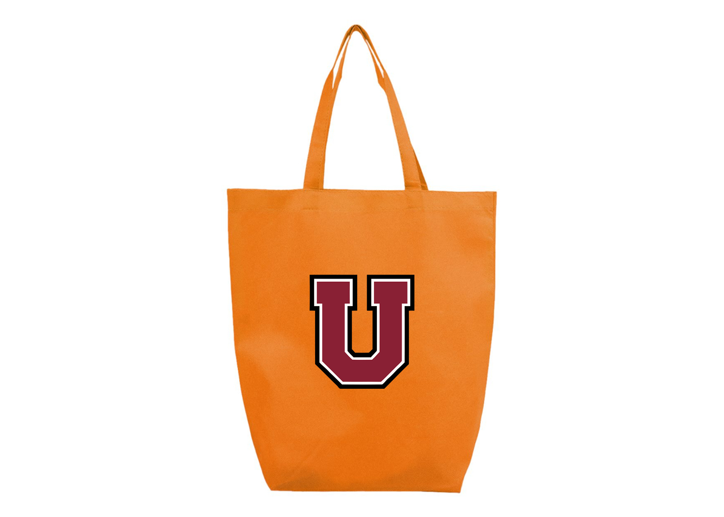Union Dutchmen Q-Tees Non-Woven Gusset Bottom Tote