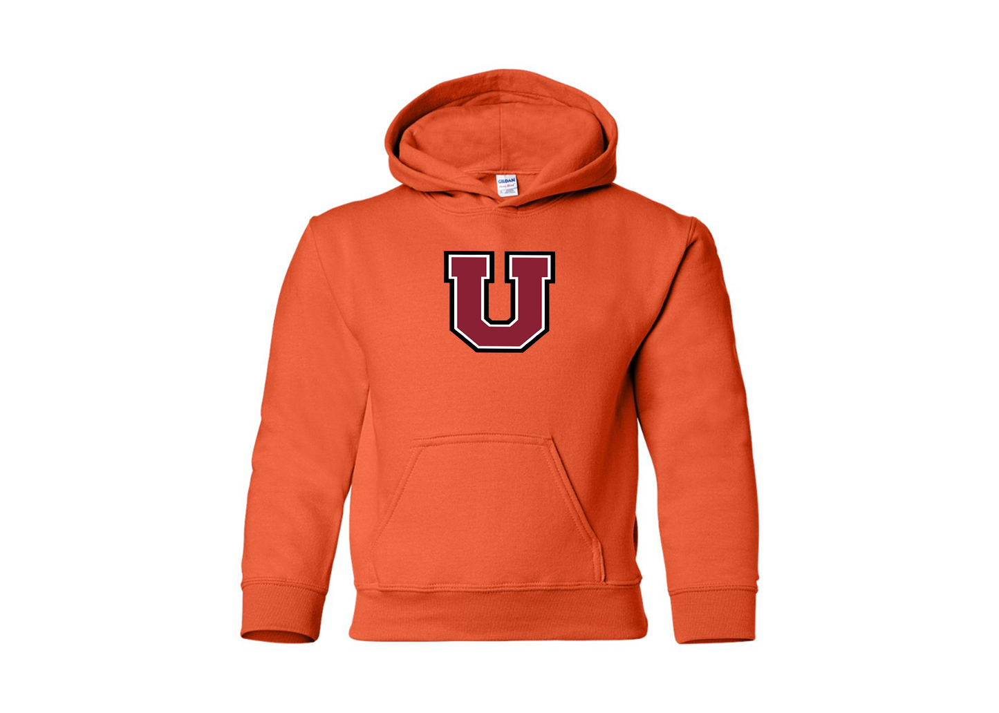 Youth Union Dutchmen Gildan Heavy Blend  Hooded Sweatshirt