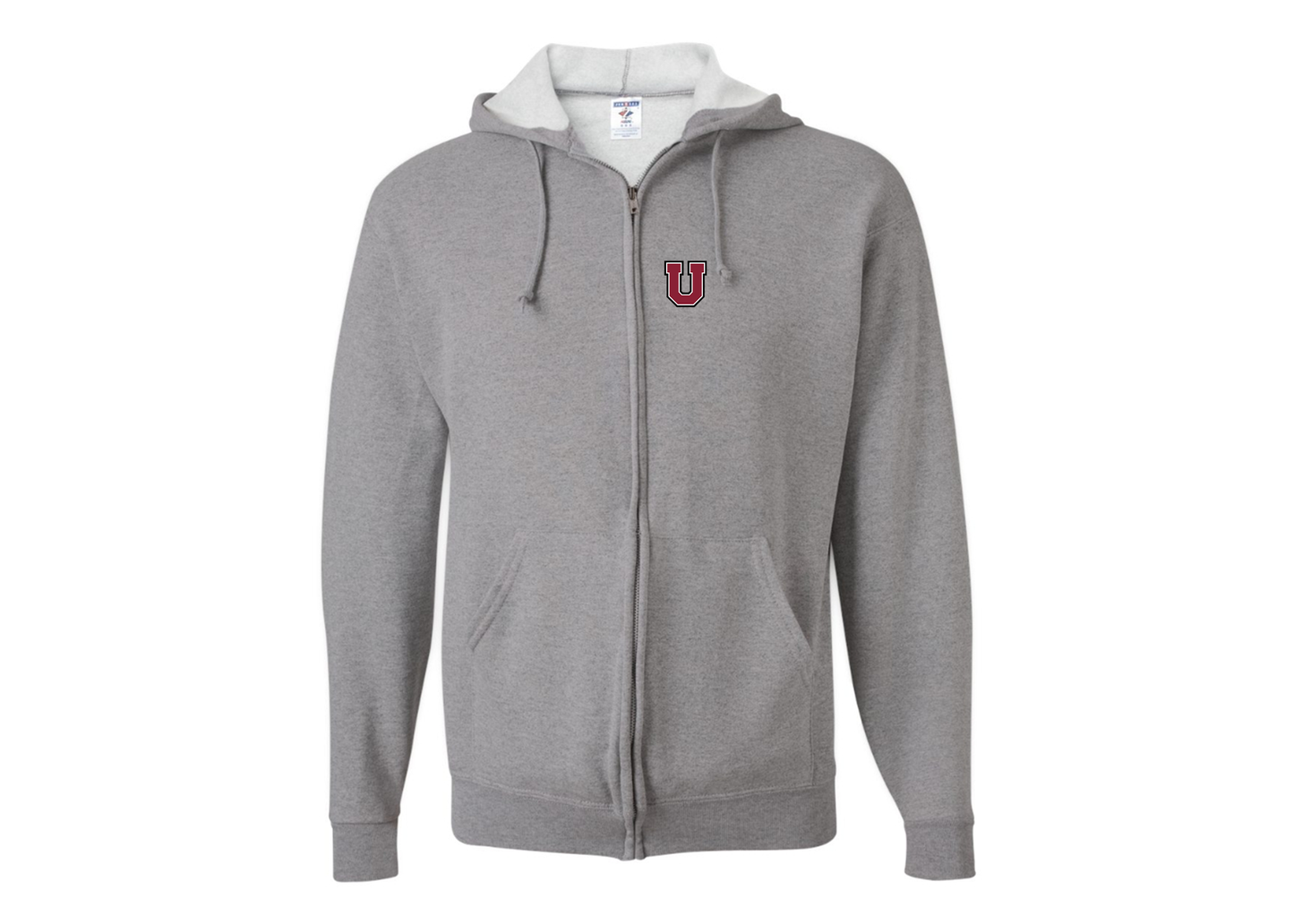 Men's Union Dutchmen JERZEES NuBlend Full-Zip Hooded Sweatshirt