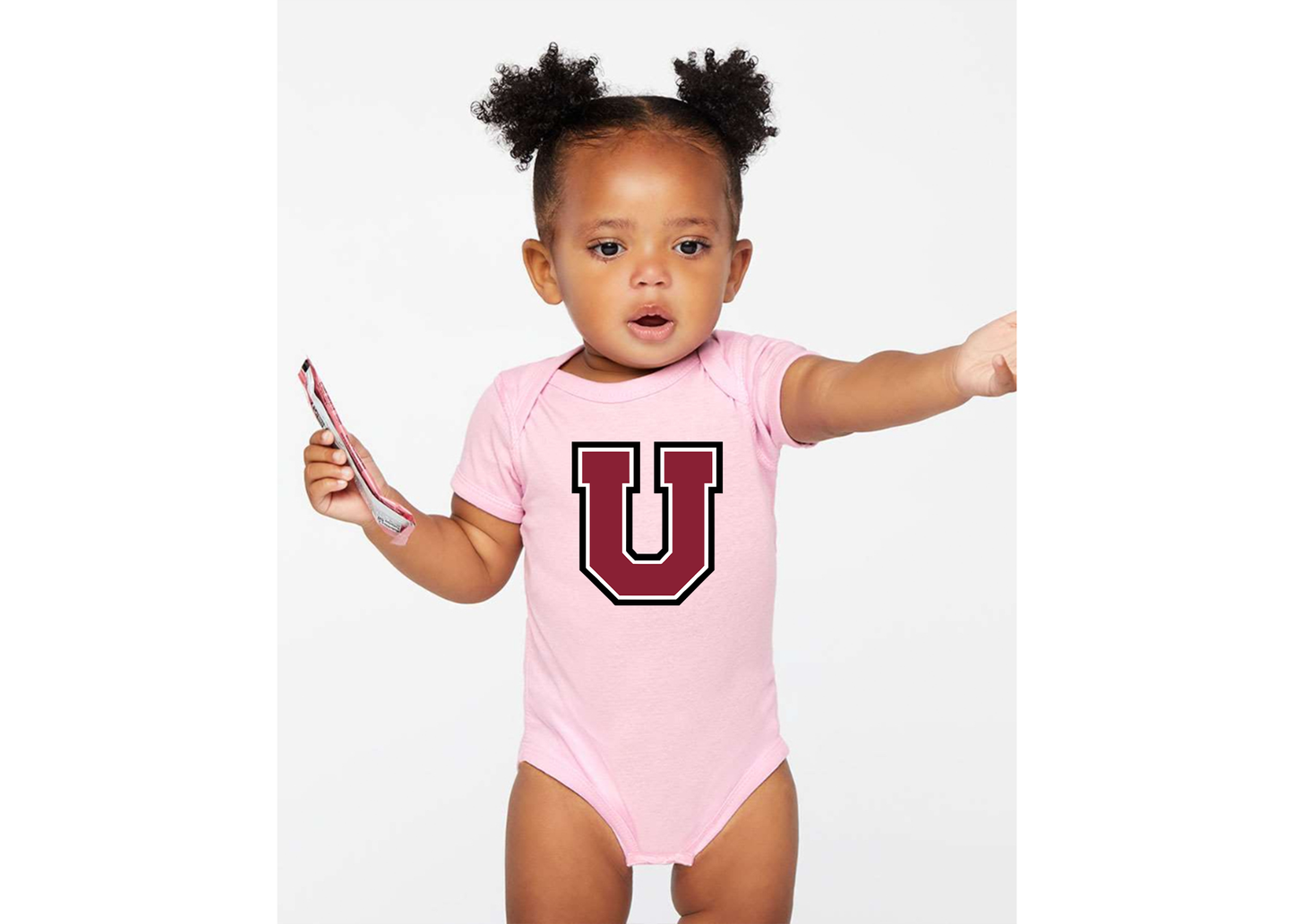 Union Dutchmen Rabbit Skins Infant Baby Rib Bodysuit
