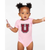 Union Dutchmen Rabbit Skins Infant Baby Rib Bodysuit
