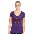 Women's Union Dutchmen Next Level V-Neck T-Shirt