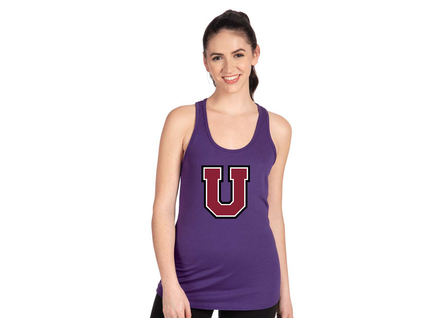 Women's Union Dutchmen Next Level Ideal Racerback Tank