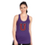 Women's Union Dutchmen Next Level Ideal Racerback Tank