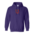 Men's Union Dutchmen Gildan  Heavy Blend Hooded Sweatshirt
