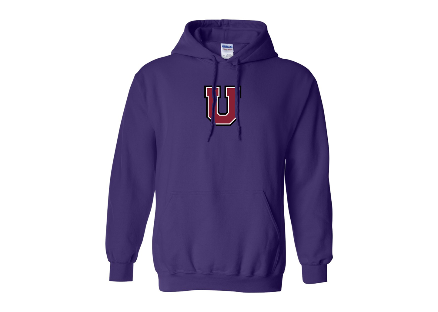 Men's Union Dutchmen Gildan  Heavy Blend Hooded Sweatshirt