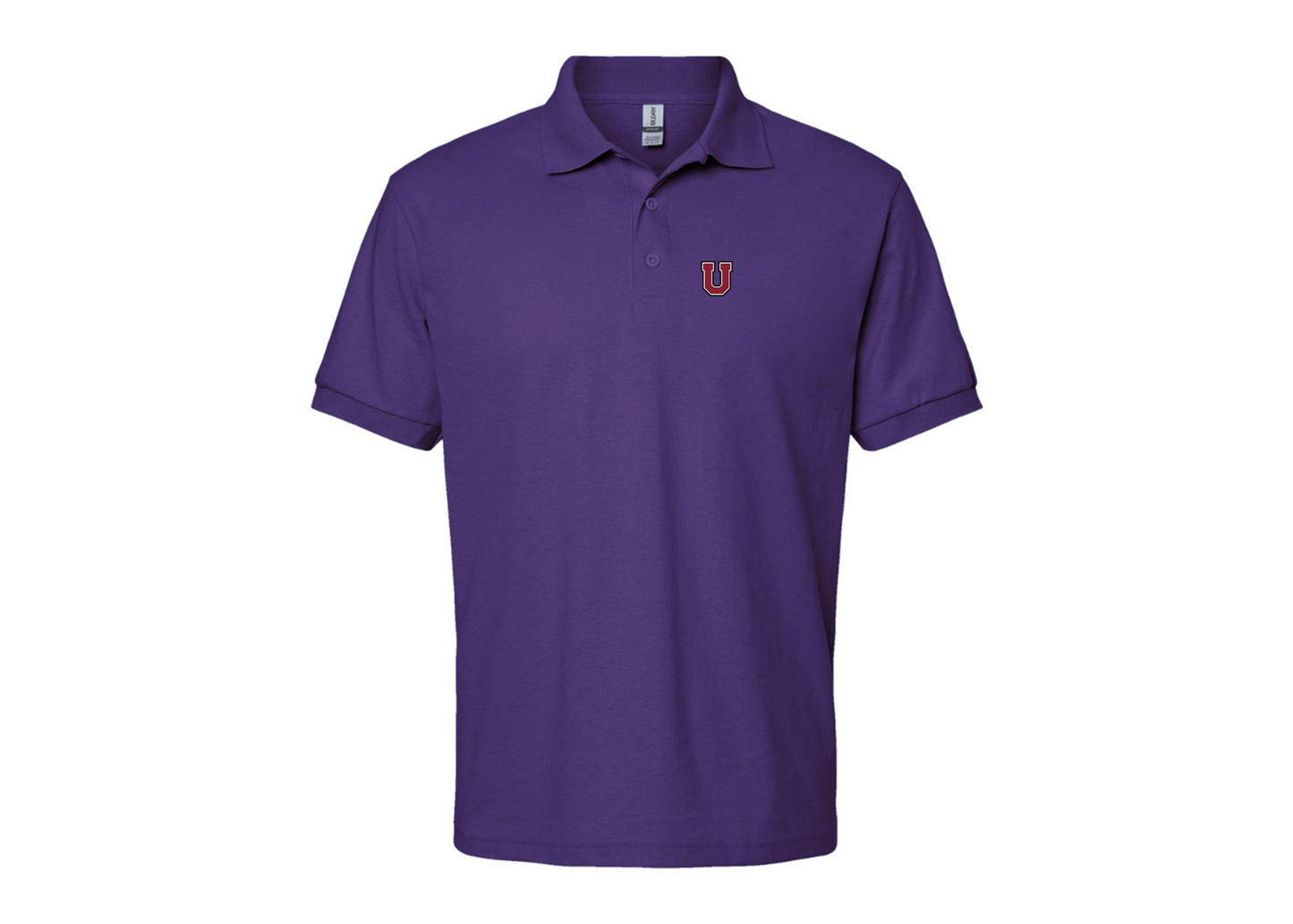 Men's Union Dutchmen Gildan Dry Blend Jersey Polo