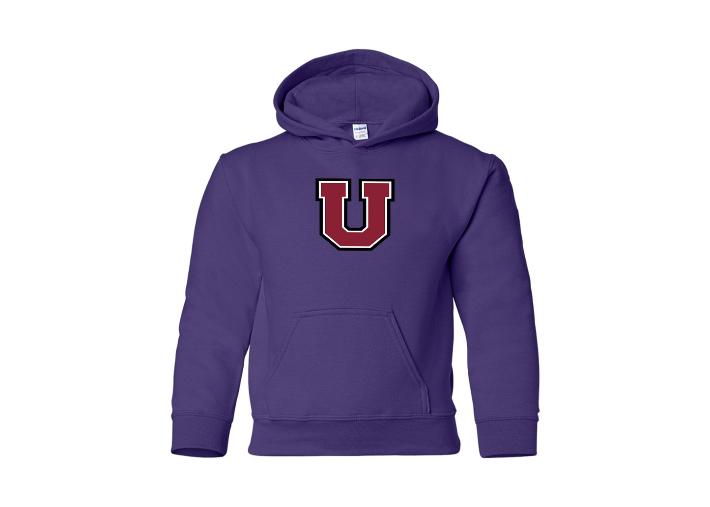 Youth Union Dutchmen Gildan Heavy Blend  Hooded Sweatshirt