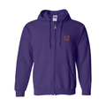Men's Union Dutchmen Gildan  Heavy Blend Full Zip Hooded Sweatshirt