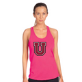 Women's Union Dutchmen Next Level Ideal Racerback Tank