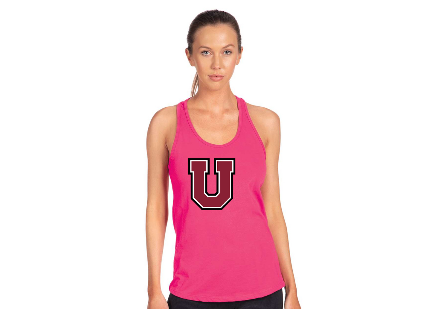 Women's Union Dutchmen Next Level Ideal Racerback Tank