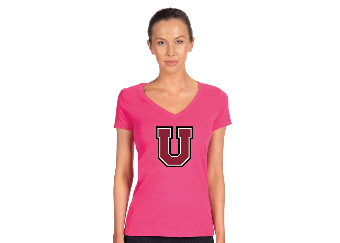 Women's Union Dutchmen Next Level V-Neck T-Shirt