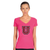 Women's Union Dutchmen Next Level V-Neck T-Shirt