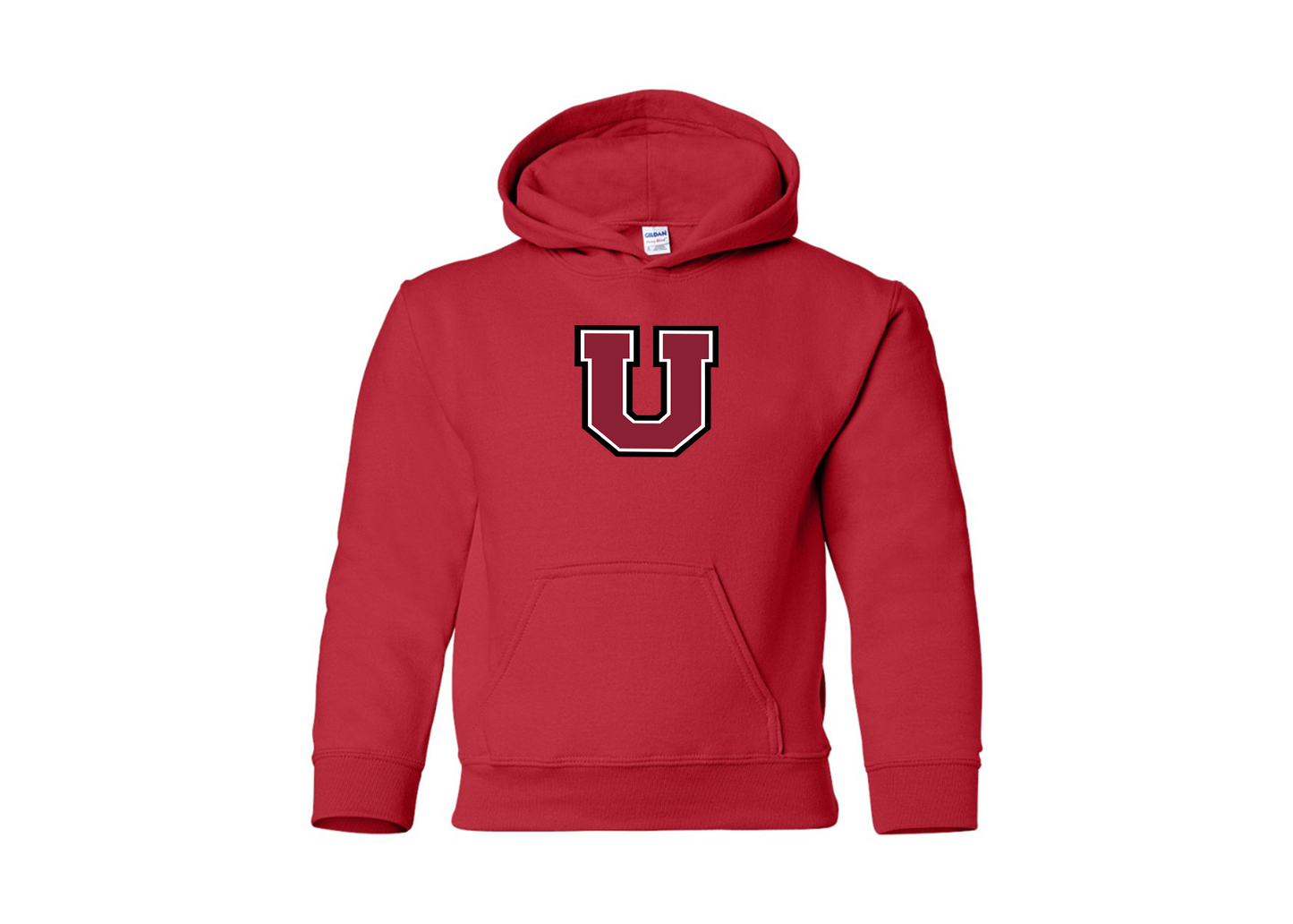 Youth Union Dutchmen Gildan Heavy Blend  Hooded Sweatshirt
