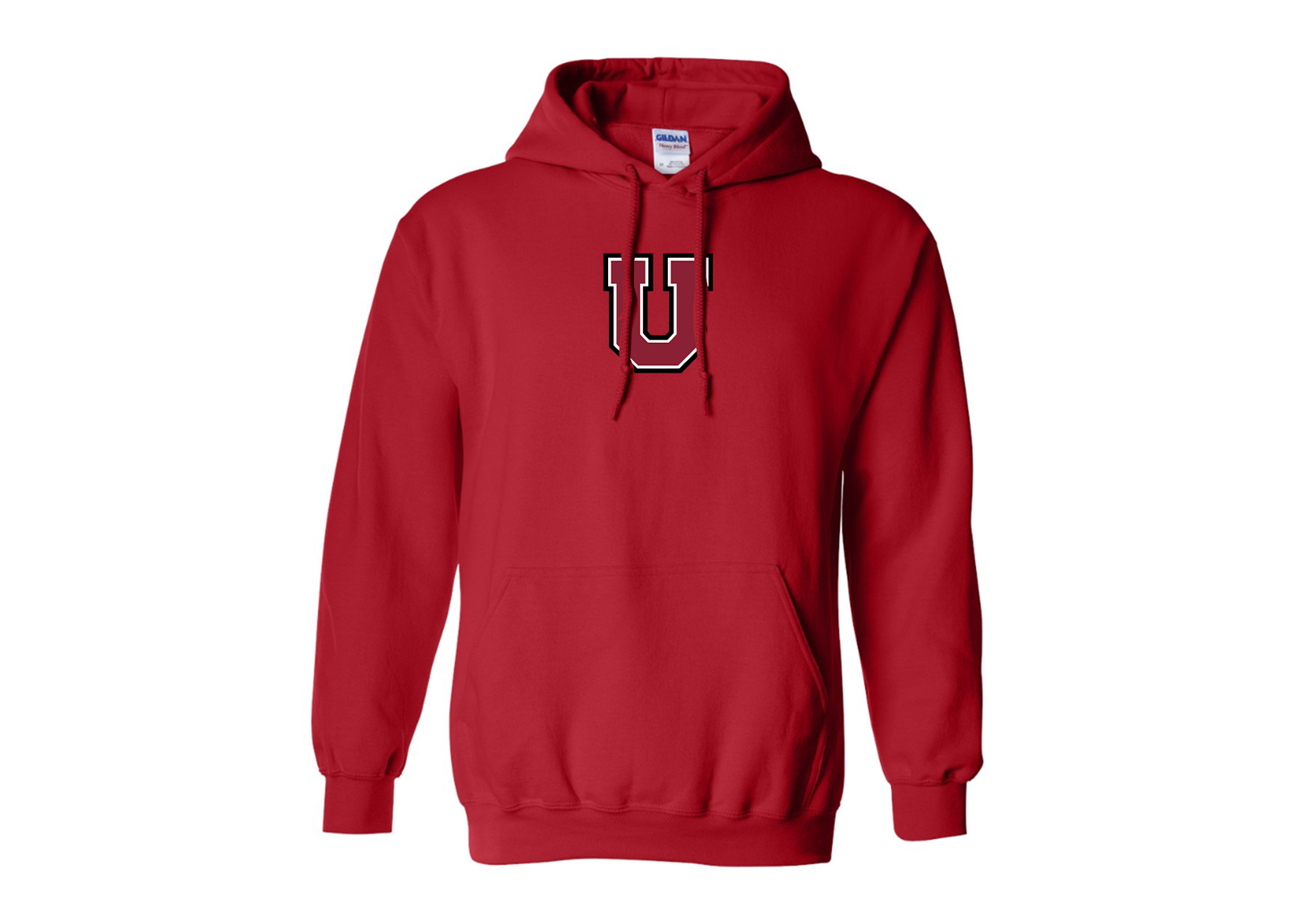 Men's Union Dutchmen Gildan  Heavy Blend Hooded Sweatshirt