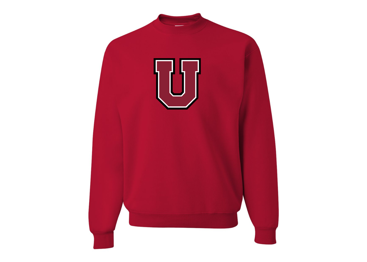 Men's Union Dutchmen JERZEES NuBlend Crewneck Sweatshirt