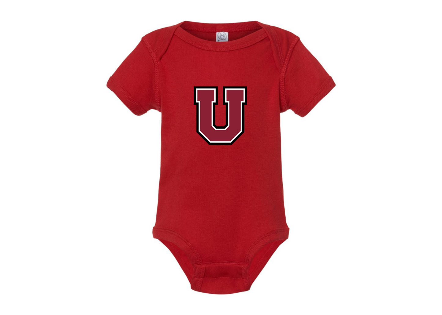 Union Dutchmen Rabbit Skins Infant Baby Rib Bodysuit
