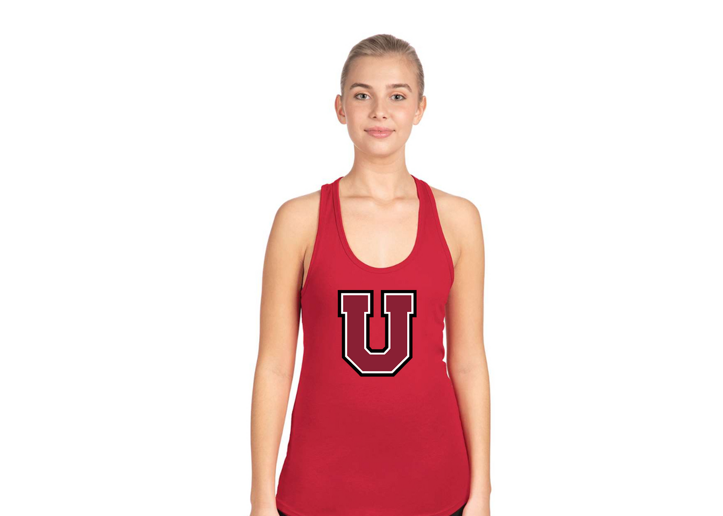 Women's Union Dutchmen Next Level Ideal Racerback Tank
