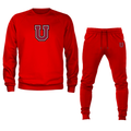 Men's Union Dutchmen Crewneck Sweatshirt Joggers Suit