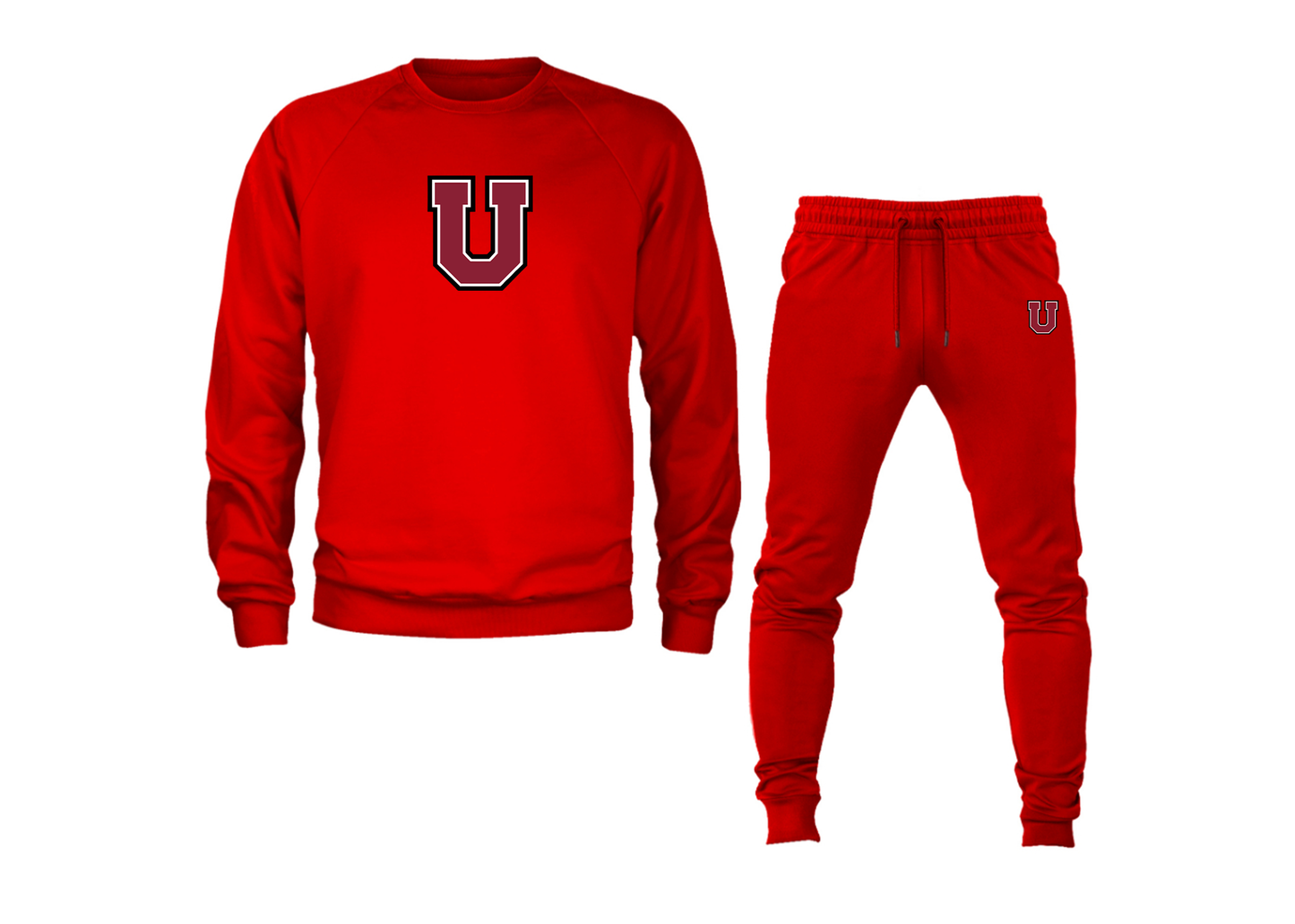 Men's Union Dutchmen Crewneck Sweatshirt Joggers Suit
