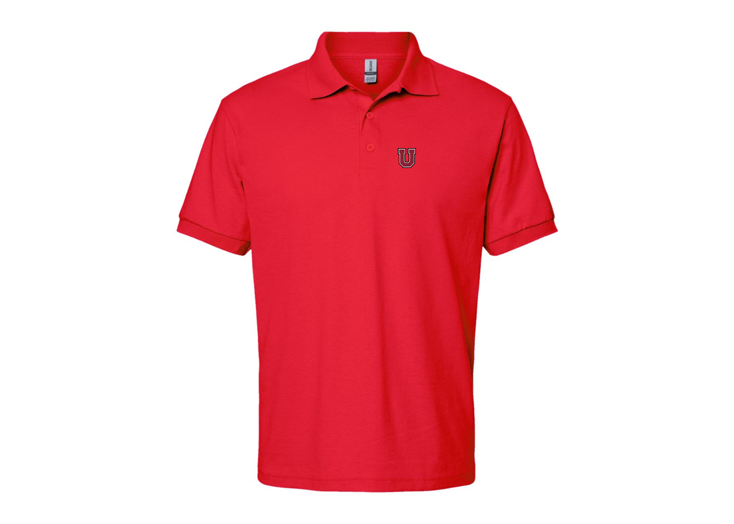 Men's Union Dutchmen Gildan Dry Blend Jersey Polo