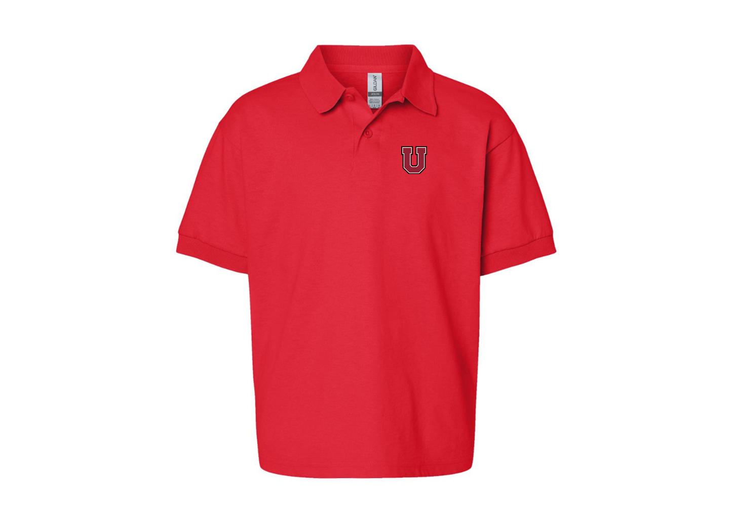 Youth Union Dutchmen Gildan Dry Blend Jersey Polo