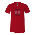 Union Dutchmen BELLA  CANVAS - Jersey V-Neck T-Shirt