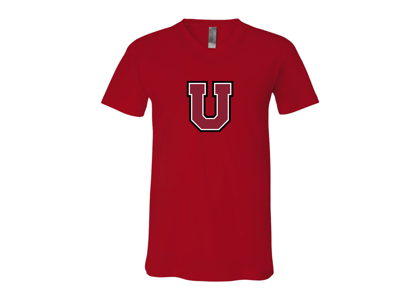 Union Dutchmen BELLA  CANVAS - Jersey V-Neck T-Shirt