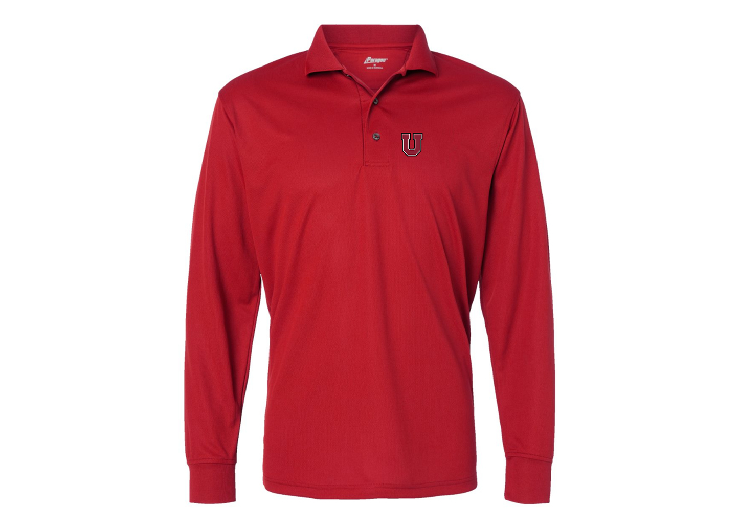 Men's Union Dutchmen Paragon Prescott Long Sleeve Polo