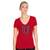 Women's Union Dutchmen Next Level V-Neck T-Shirt