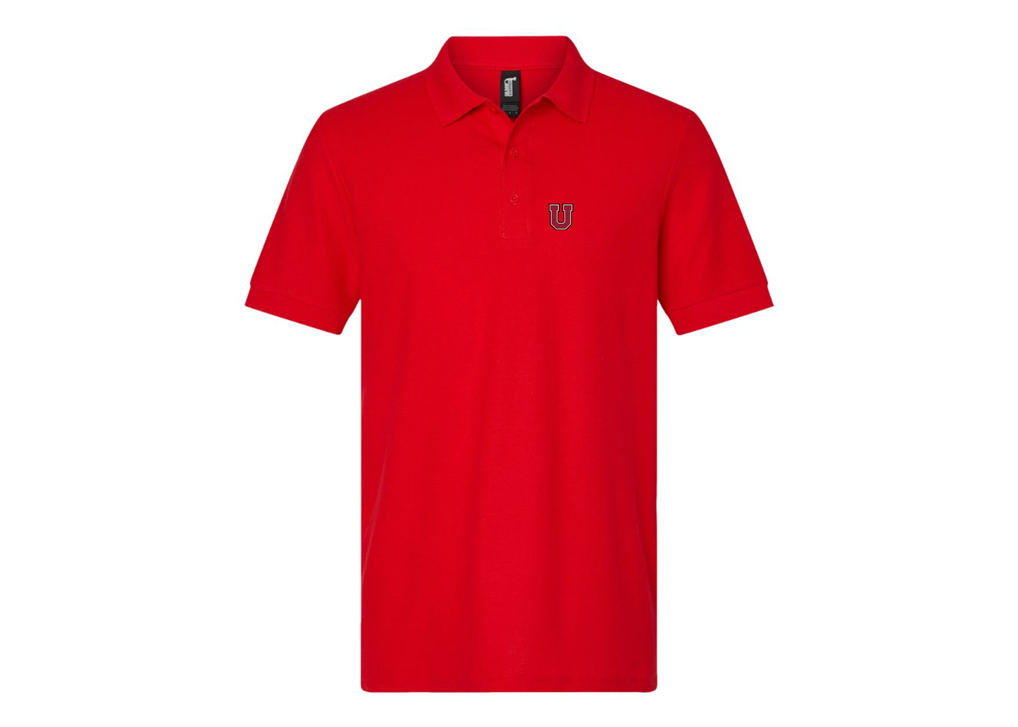 Men's Union Dutchmen Gildan Hammer Pique Polo