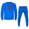 Men's Union Dutchmen Crewneck Sweatshirt Joggers Suit