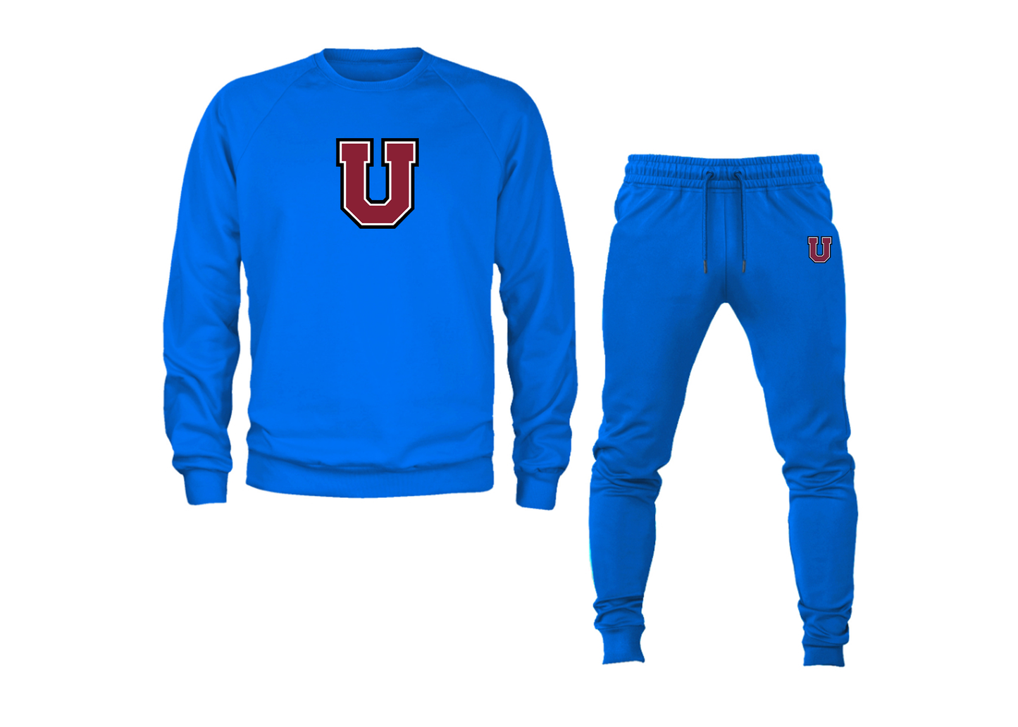 Men's Union Dutchmen Crewneck Sweatshirt Joggers Suit