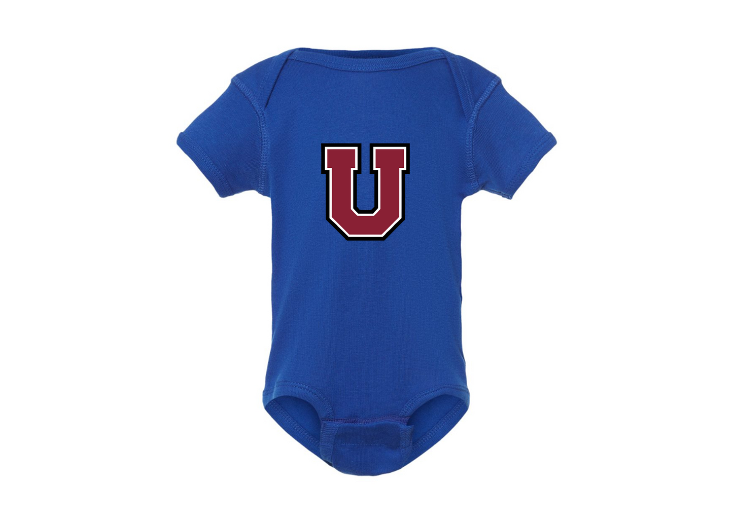 Union Dutchmen Rabbit Skins Infant Baby Rib Bodysuit